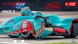 Sidecar World Championship  Estoril  2023  race 2  ENGLISH [upl. by Anay]