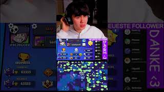 ERSTE RUNDE Trio Showdown mit Tickets Brawl Stars Teil 2 shorts [upl. by Stephanus893]