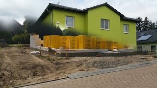 Hausbau im Zeitraffer  Unser Traumhaus entsteht [upl. by Ytteb83]