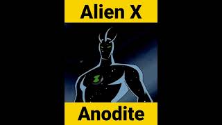 Anodite Vs Alien X  alienx ben10 anodite omnitrix ultimatrix ben10omniverse ben10alienforce [upl. by Sherm267]