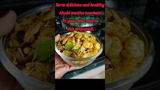 Poha chivda Namkeen  Easy cornflakes chivda Namkeen Healthy snacks Poha MasalaKitchenbyPoonam [upl. by Suedaht]