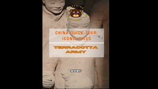 China Quick Tour The Terracotta Army  Iconic sites with Catching Caerus [upl. by Pris335]