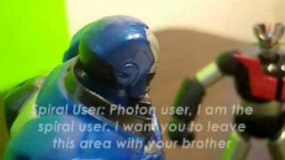 Super Robot Stop Motion Photon War  Ep 9 [upl. by Allicsirp]