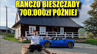 Ranczo Micha Bieszczady 3 Lata 700000zł później [upl. by Ecienaj]