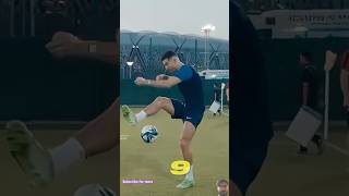 Rare Ronaldos freestyle skills❤️✌️ cr7 trendingshorts ytshorts ronaldo [upl. by Atnahc]