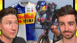 New Red Bull Pro Cycling Team and Narrow Handlebars Aren’t Faster  The NERO Show Ep 68 [upl. by Gusta]