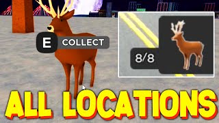 HOW TO FIND 8 REINDEER LOCATIONS in CAR DEALERSHIP TYCOON ROBLOX [upl. by Friede]