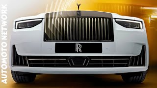 Rolls Royce Black Badge Ghost Series II 2025 Review [upl. by Ravilob]