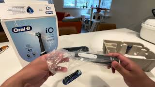 OralB iO Series 3 Unboxing Video Showing Whats Included Purchased On Amazon Best Value Toothbrush [upl. by Sonya]