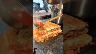 Turkish burger art😋😍 reklam shortsfeed mango outdoorchef foodart art garden viralvideo [upl. by Biebel896]