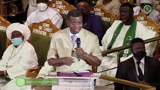 Pastor Adeboyes sermon at the dedication of Love of Christ Generation church [upl. by Odlanier458]