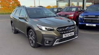 Subaru Outback 25i Touring Lineartronic 4WD Euro 6 ss 5dr [upl. by Weide]