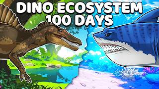 I Simulated A Dinosaur Ecosystem for 100 Days [upl. by Juna511]