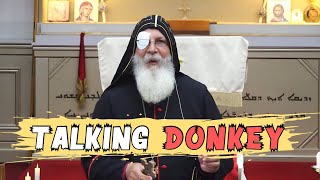 Story Of A Talking Donkey In The Bible  Meaningful Story  Bishop Mar Mari marmariemmanuel [upl. by Aivatnuahs]