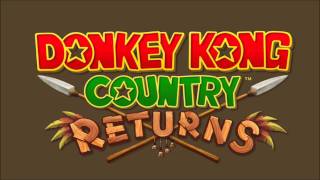 01  Donkey Kong Country Returns  Donkey Kong Country Returns OST [upl. by Cyrille]