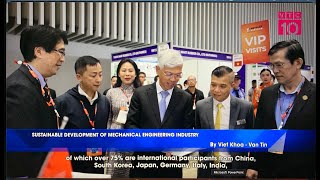 METALEX VIETNAM 2024 quot PHÁT TRIỂN NGÀNH CÔNG NGHIỆP GIA CÔNG CƠ KHÍ BỀN VỮNGquot [upl. by Ardekahs51]