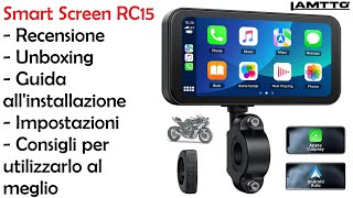 😍 Smart Screen RC15 😍 Tutto quello che cè da sapere [upl. by Yaner]