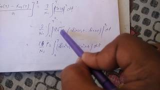 Probability of error calculation part1 digital modulation techniques ASK  BPSK  BFSK [upl. by Halsted]