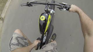 Ride alongMotorized Bicycle with Jackshaft kit [upl. by Arracot]