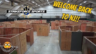 StrikeForce Sports Airsoft NJ PreOpening Tour [upl. by Nave]