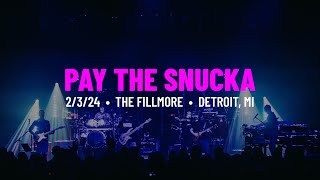 Umphrey’s McGee Pay the Snucka  232024  The Fillmore Detroit MI [upl. by Oisinoid530]