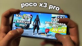 poco x3 pro inceleme pubg testi 90 fps mi [upl. by Nallid]