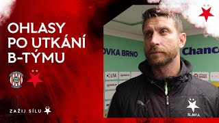 OHLASY Btým  David Střihavka po remíze se Zbrojovkou Brno [upl. by Gnak856]