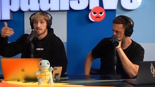 Mike Majlak Defends KSI from Logan Paul Heated Conversation [upl. by Atekehs279]