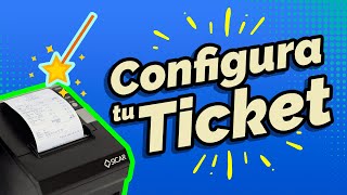 ¿Cómo Configurar Los Tickets SICAR Versión 18 [upl. by Anerroc80]