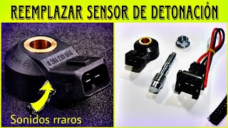 Como reemplazar el sensor de detonación 🔥🚙🛻 [upl. by Ennairb748]