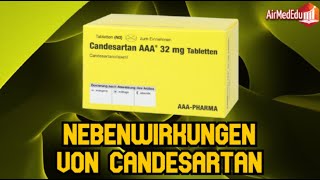 Nebenwirkungen von Candesartan [upl. by Batty935]