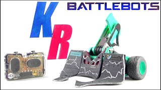 Skorpios vs Sawblaze BATTLEBOTS Skorpios Hexbug custom review  Votesaxon07 [upl. by Cohdwell]