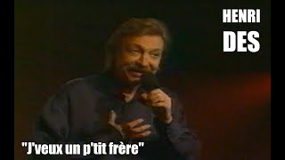 Henri Dès  quotJveux un ptit frèrequot Concert à la Cité des Congrès de Nantes 1996 [upl. by Erdne]