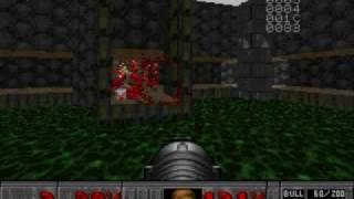 Doom 32X Prototype 1994\09\06  Level 5 [upl. by Ambrose]