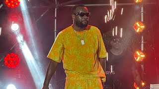 MAITRE GIMS FULL 4K HD CONCERT 2024 SOIS PAS TIMIDE SPIDER MI GNA [upl. by Harrell]