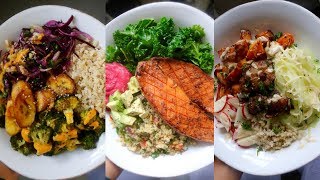 PlantBased BUDDHA BOWLS  Easy  Delicious Meals [upl. by Siloa]