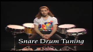 Snare Drum Tuning  Simon Phillips [upl. by Celia]