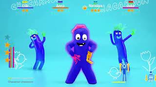 Just Dance 2022 Chacarron by El Chombo  Erik vs Anna vs Nataliya vs Jake [upl. by Anoik855]