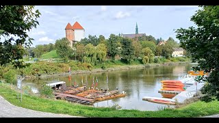 Sandomierz  Rynek  Zamek Królewski  Bulwar Nadwiślański  Wąwóz Królowej Jadwigi [upl. by Ttsepmet685]