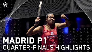 Comunidad de Madrid Premier Padel P1 Highlights day 5 women [upl. by Araj]