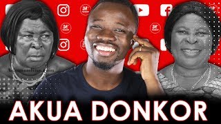 AKUA DONKOR returns for a new MAGRAHEB Interview 🔥😂 [upl. by Nnaeed399]