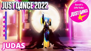 Judas Lady Gaga  MEGASTAR 22 GOLD  Just Dance 2022 PS5 [upl. by Ydnim]