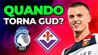 QUANDO rientra Gudmundsson Tutto su Palladino e la Fiorentina [upl. by Duomham]