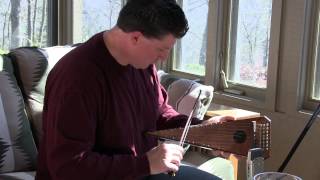 Precious Lord Take My Hand  Bowed Psaltery amp Guitar [upl. by Leicester]