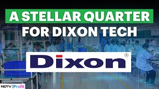 Dixon Tech Targeting NonSemiconductor Portion Of Mobiles [upl. by Sela]