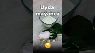 Mayanez tayyorlash🤩uy sharoitida👍🏻food new food toplifehacks shortsvideo coocking [upl. by Andres]