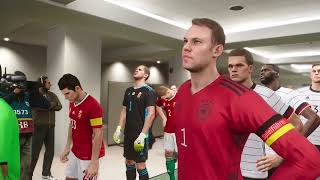 PES 2021  Deutschland  Ungarn  Nations League 2024 [upl. by Allix36]