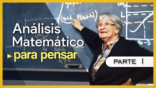 ANÁLISIS MATEMÁTICO para pensar  Lic María Inés Baragatti  Parte 1 de 3 Repaso [upl. by Assirolc]