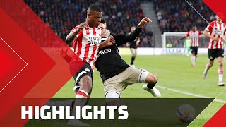 HIGHLIGHTS  PSV  Ajax [upl. by Lacsap215]