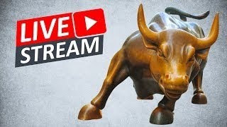 🔴LIVE US Stock Market Open  Wall Street Are Moving Their Money Again CPI Earnings Week Kickoff [upl. by Enelear]